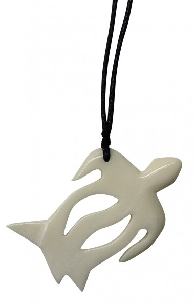 Turtle Bone Necklace