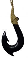 Water Buffalo Horn Fish Hook