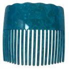 Colored Faux Turtle Shell Comb