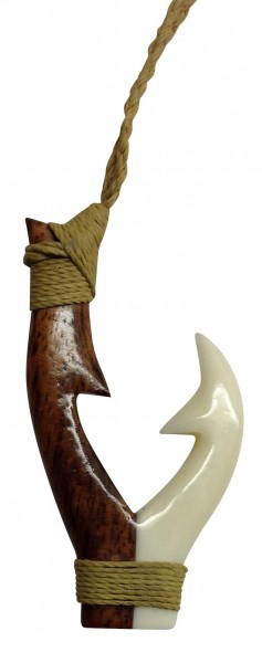 Koa And Bone Hook