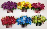 Orchid Flower Combs