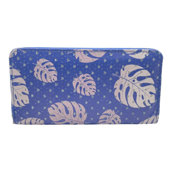 Solid Monstera Wallet