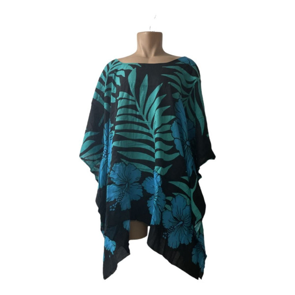 Tropical Sarong Top/Beach Cover up