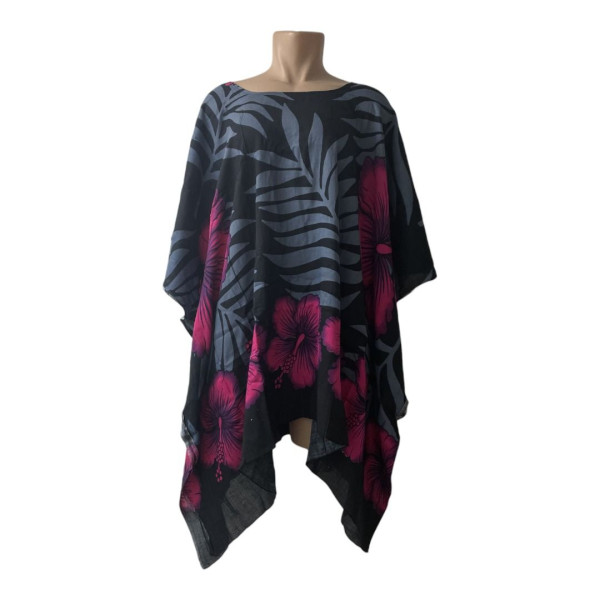 Tropical Sarong Top/Beach Cover up
