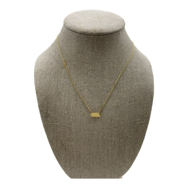 California Bear Necklace