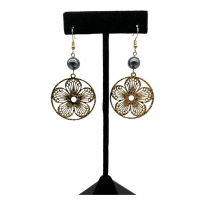 Flower Earring 