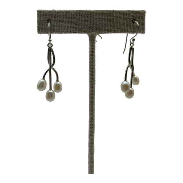 Sterling Silver Earring