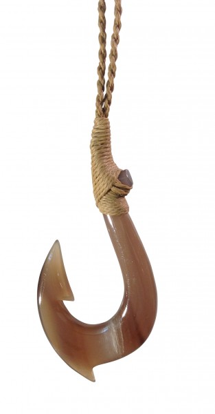 White Buffalo Horn Necklace