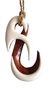 Double Twist Bone And Koa