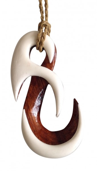 Double Twist Bone And Koa