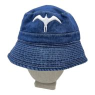 Iwa Bird Bucket Hat - Dark Blue