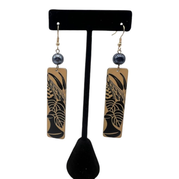 Poi Pounder Earrings